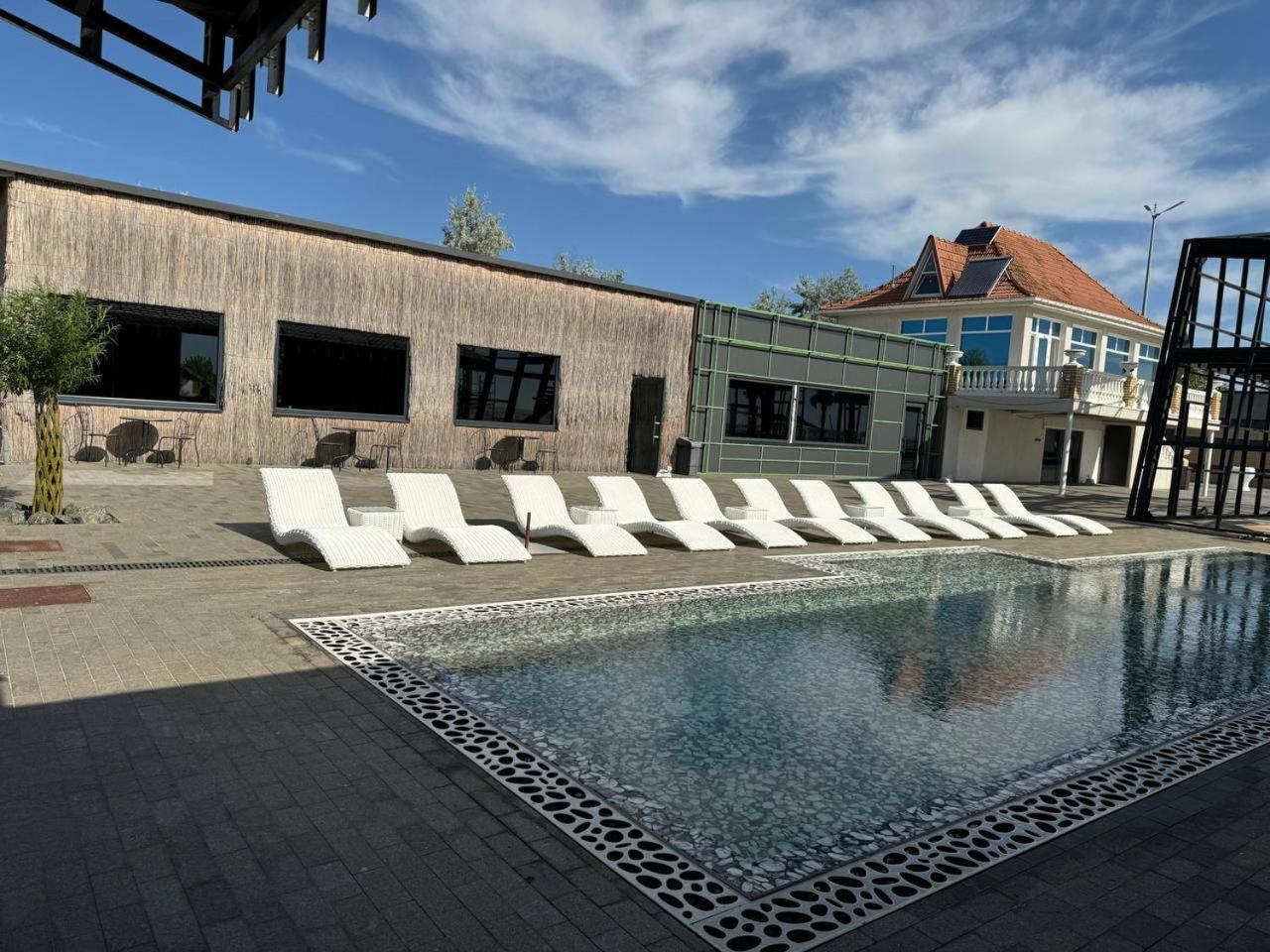 Black Sea Resort Primorskoje Exteriér fotografie