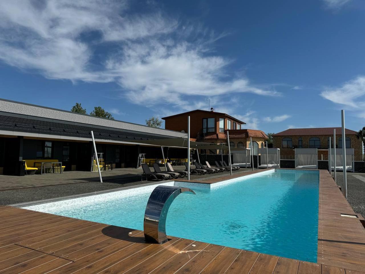 Black Sea Resort Primorskoje Exteriér fotografie